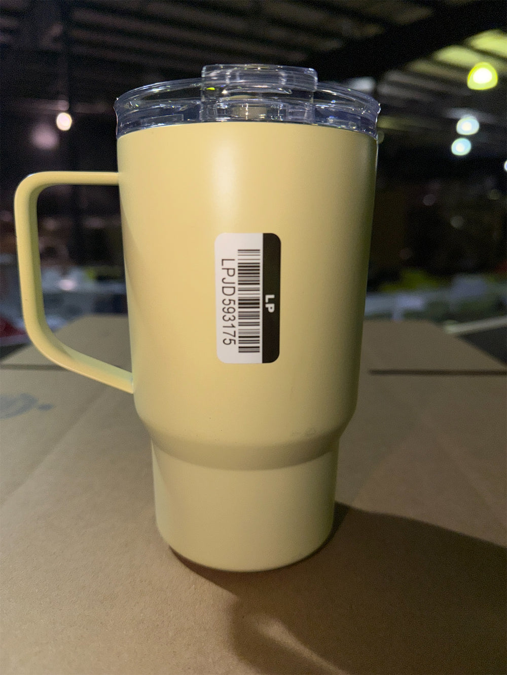 Reduce 18oz insulated cup with lid - Yellow 992