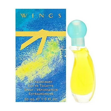 Giorgio Beverly Hills Wings, Eau de Toilette, Perfume for Women, 1.7 fl oz -F9-0124