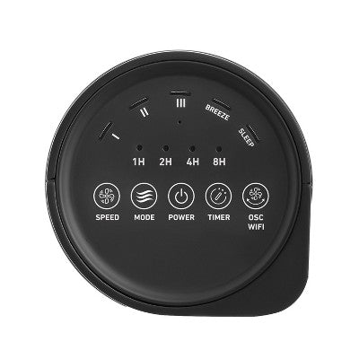 Holmes 36" Smart Tower Oscillating Fan Black - G5 - 8