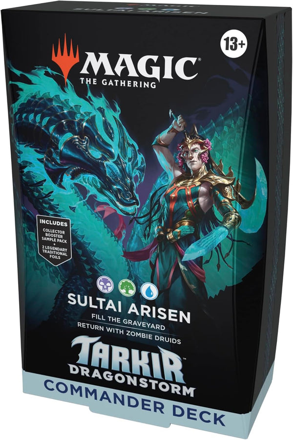 Magic: The Gathering Tarkir: Dragonstorm Commander Deck - Sultai Arisen 1366