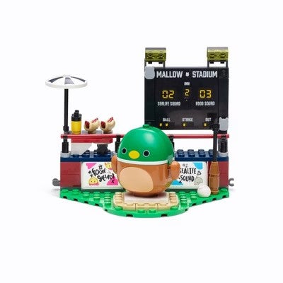 Squishmallows Avery s Ball Game Building Set - 121pc -B14-1349