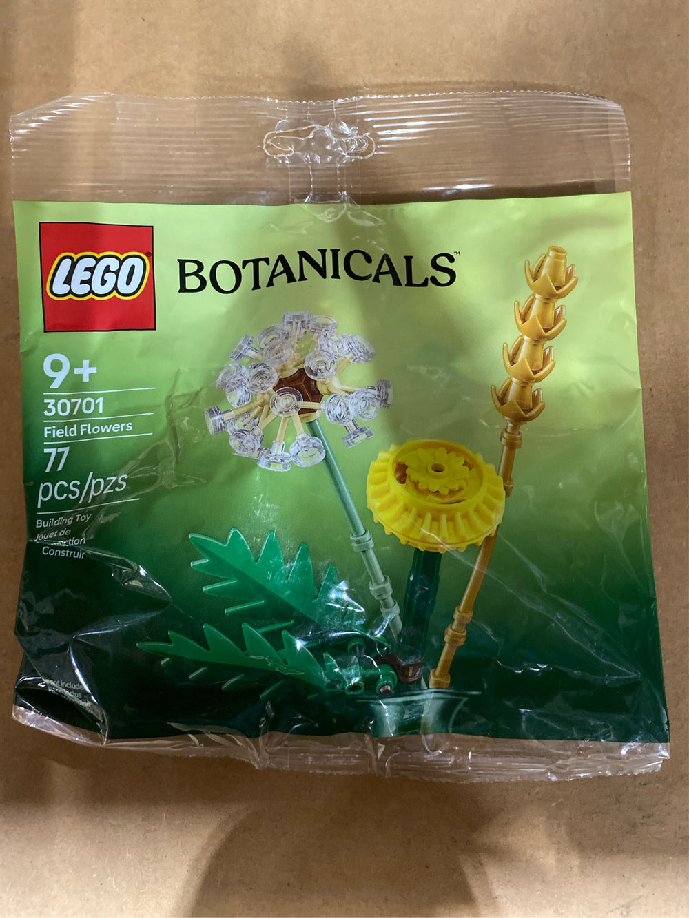 LEGO Botanicals Field Flowers Building Kit - L3 - 1389
