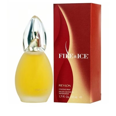 Fire & Ice/Revlon Cologne Spray 1.7 Oz Women -G6-0068