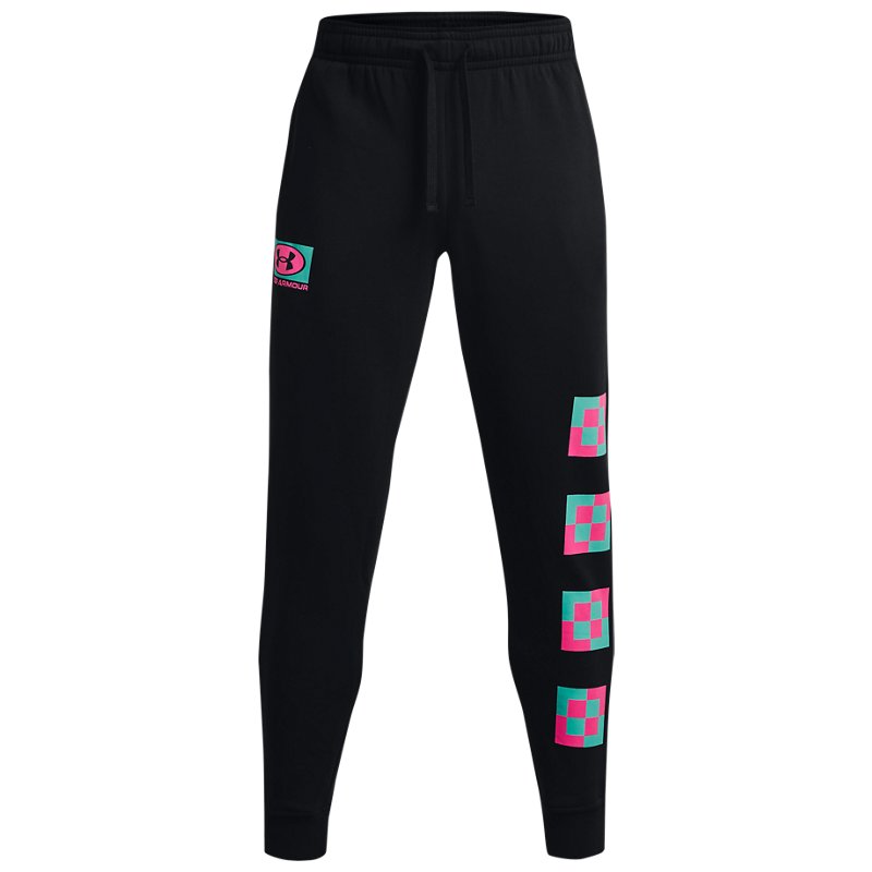 Under Armour Men's Rival Sweatpants, Fleece, Cuffed, Joggers Size XXL - G5 - 861