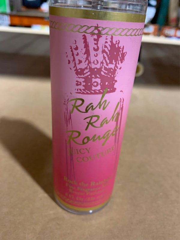 Juicy Couture Rock The Rainbow Rah Rah Rouge Body Mist Spray, Perfume for Women, 8.0 fl oz -F7-0050