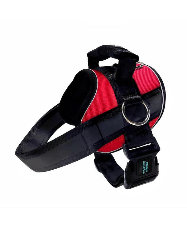 Joyride Harness 2.0 No Pull Easy On-Off Dog Harness, XLarge - Red - XLarge -E10-0196