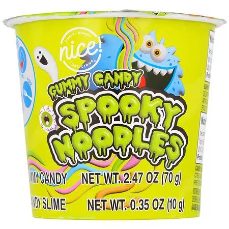 Nice! Gummy Candy Spooky Noodles - 1.0 set (Qty: 3) - C77