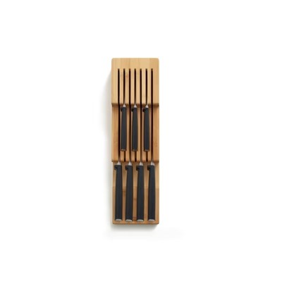 Joseph Joseph DrawerStore Bamboo 2-Tier Knife Organizer - C12 - 517