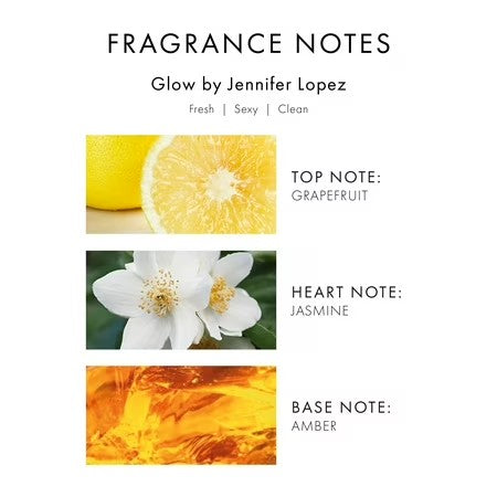Jennifer Lopez Glow by JLO Fragrance Body Mist, 8 oz -F6-0047