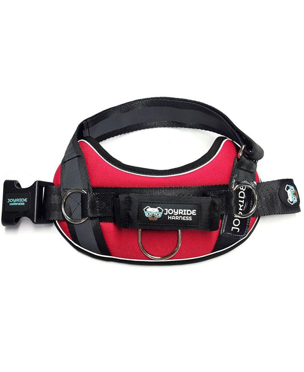 Joyride Harness 2.0 No Pull Easy On-Off Dog Harness, XLarge - Red - XLarge -E10-0196