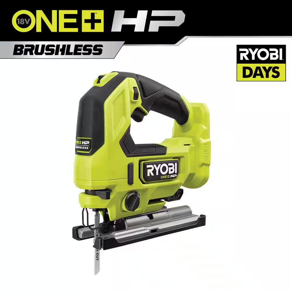 ONE+ HP 18V Brushless Cordless Jig Saw (Tool Only) - 1481