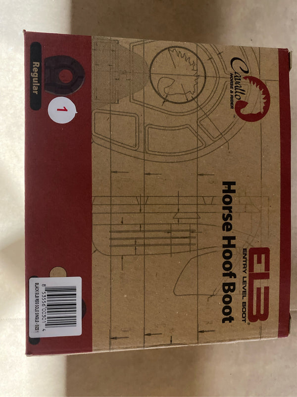 Cavallo ELB Regular Sole Hoof Boot Size 1 - B11 - 1263