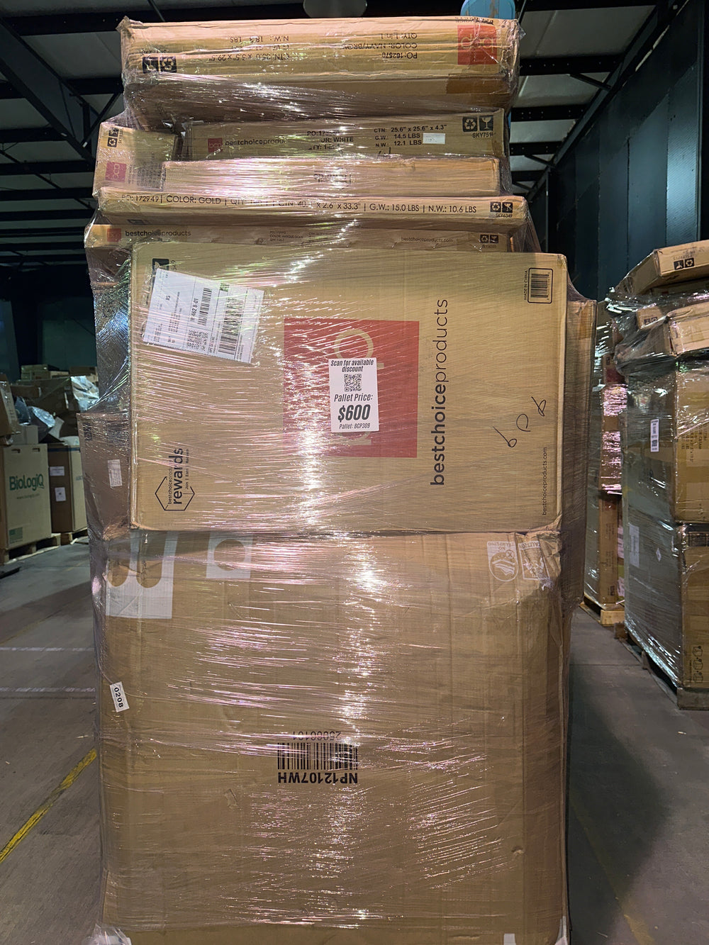 Pallet #BCP309