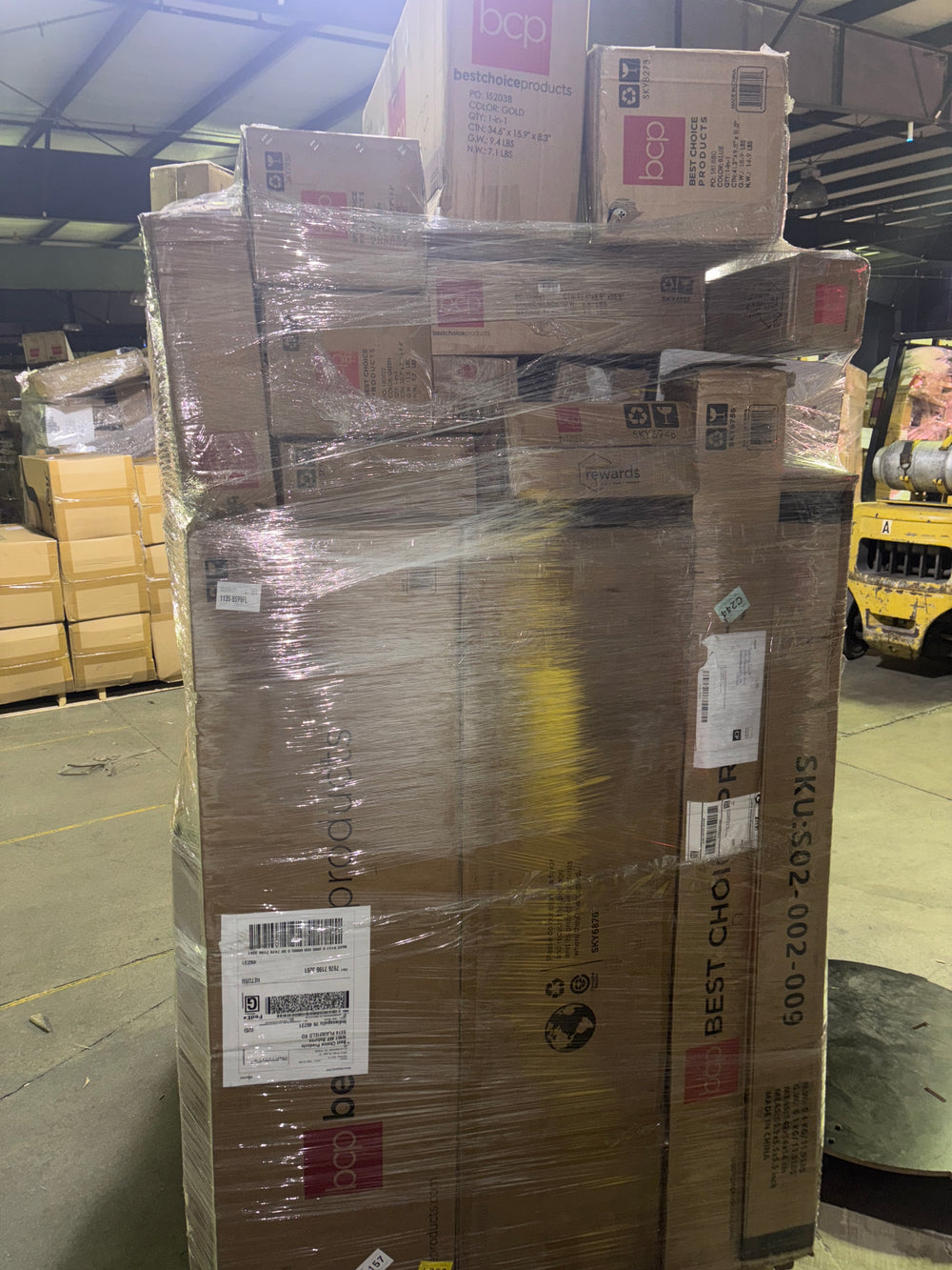 Pallet #BCP314