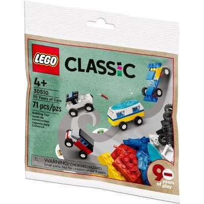 LEGO Classic 90 Years of Cars 30510 - L9 - 676