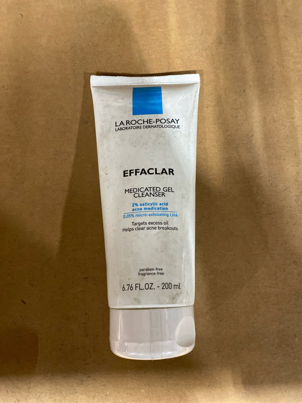 La Roche-Posay Effaclar Medicated Gel Face Cleanser, 6.76 OZ - K1 - 1393