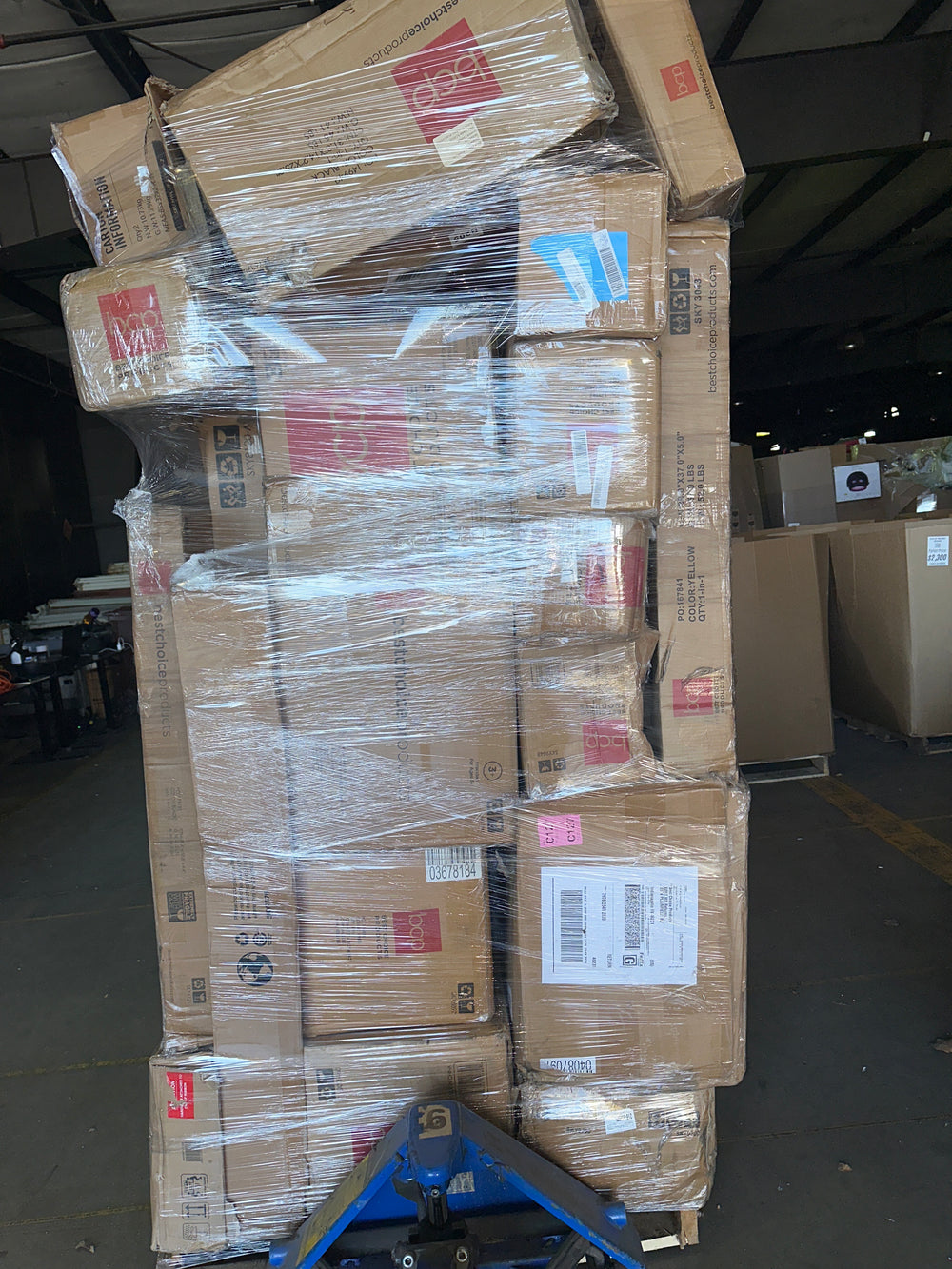 Pallet #BCP209