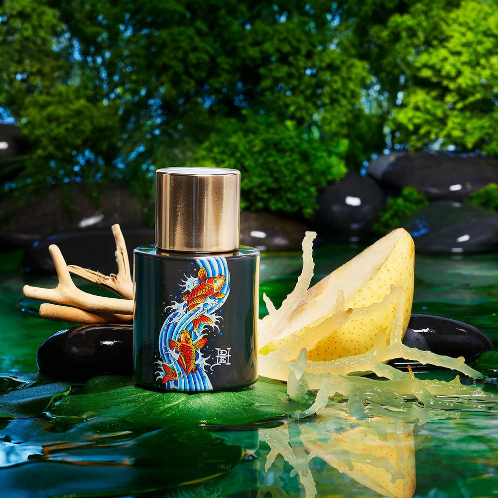 (Lot of 2) Ed Hardy Fragrance Mist, Koi Wave, Body Spray for Men & Women, 8.0 fl oz - G11 - 1095