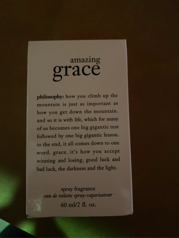 philosophy Amazing Grace Eau de Toilette - 2 fl oz - Ulta Beauty - K10 - 135
