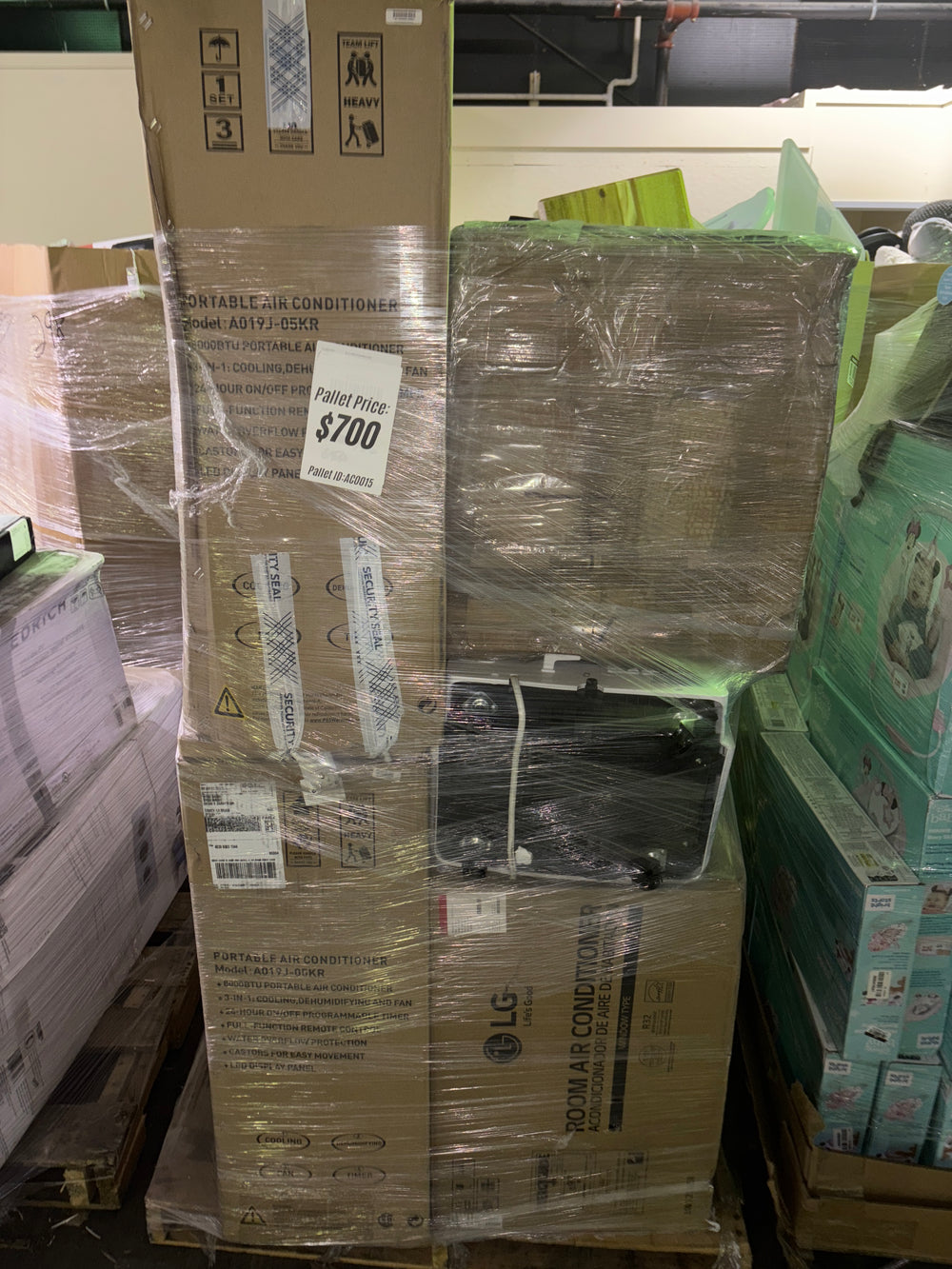 Pallet #AC0015