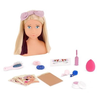 Our Generation Deanna Sparkles of Fun Styling Head