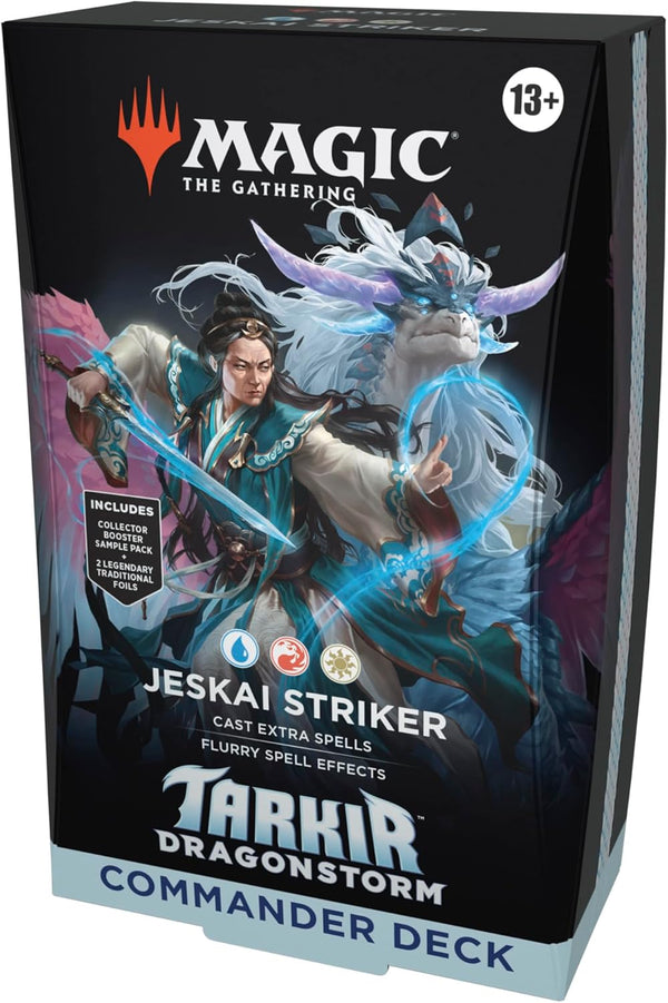 Magic: The Gathering Tarkir: Dragonstorm Commander Deck - Jeskai Striker 1346