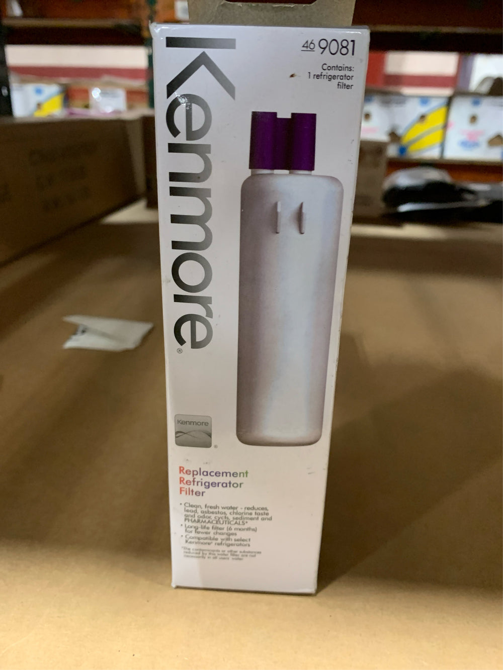 Kenmore 9081 Refrigerator Water Filter -K8-0504
