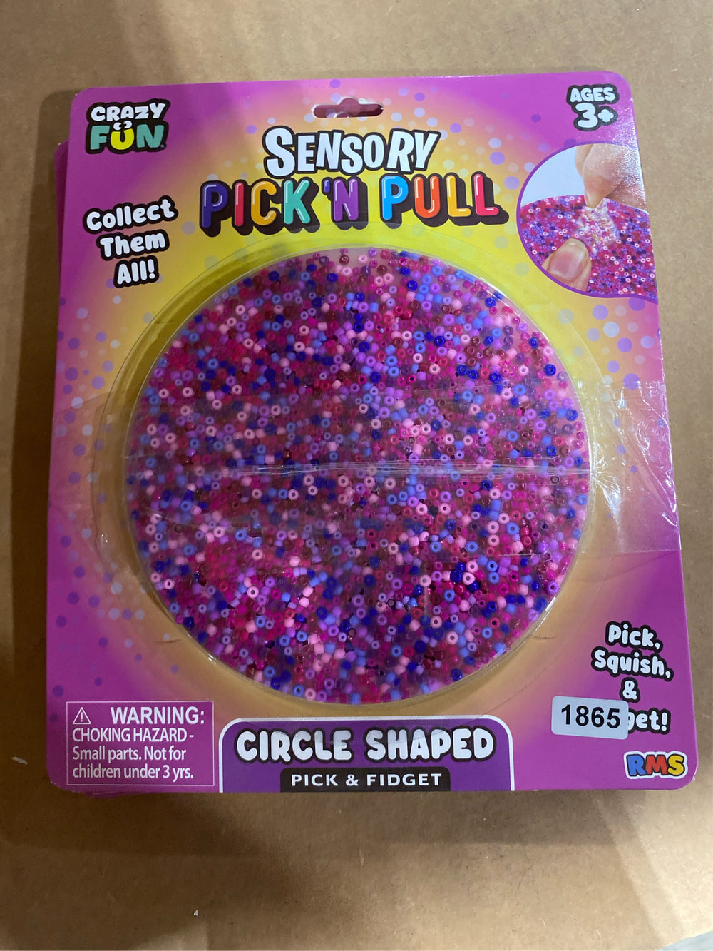 (Lot of 3) - RMS Sensory Picky Pad - L14 - 1866