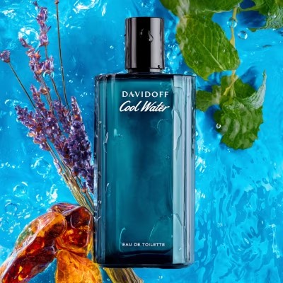 Davidoff Cool Water Man Eau De Toilette -F13-0215