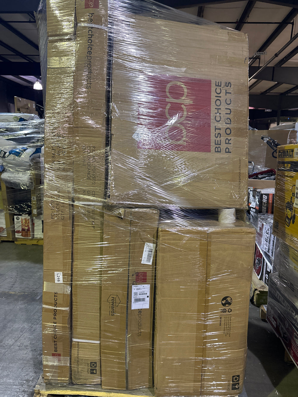 Pallet #BCP303