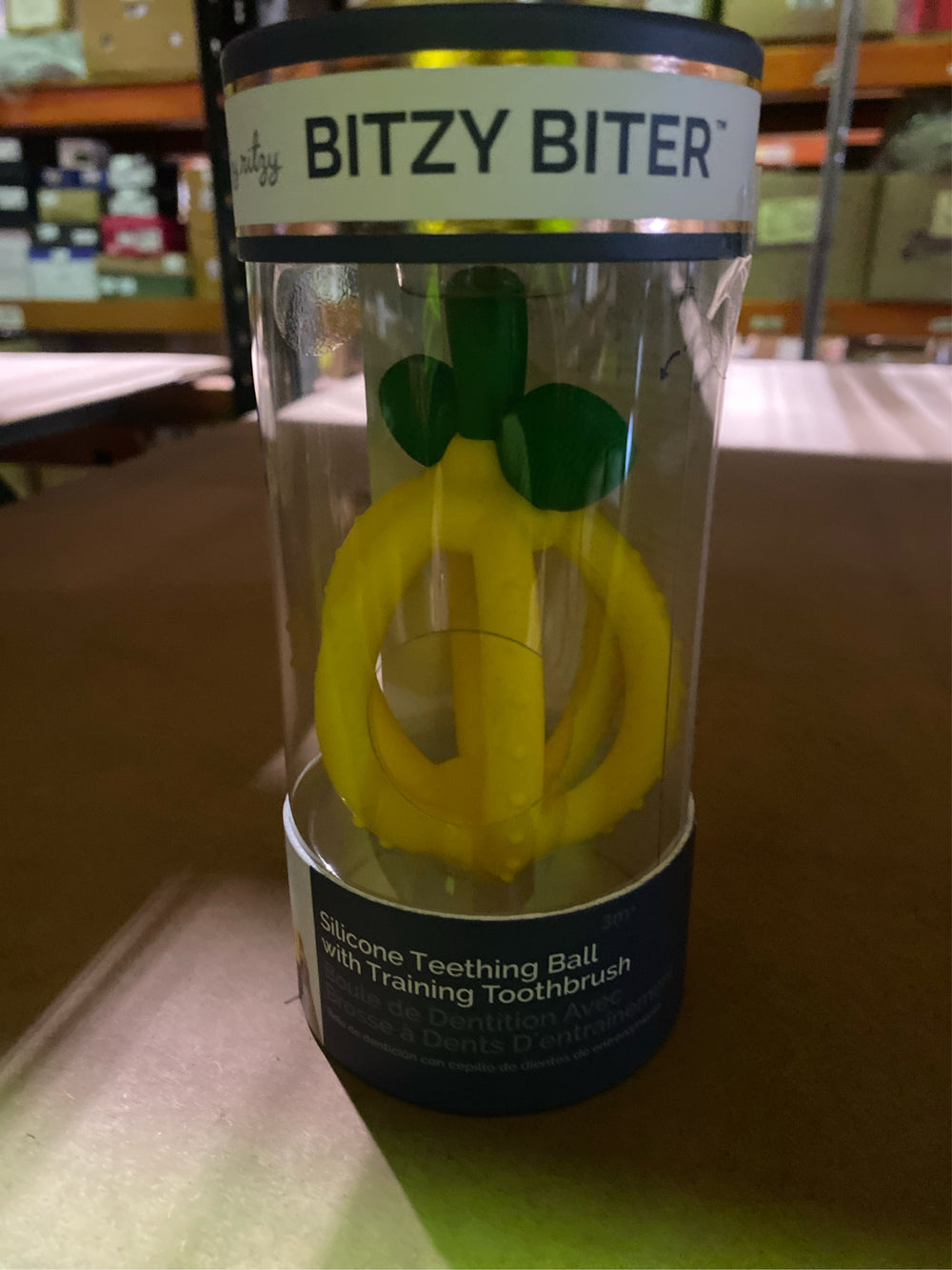 Itzy Ritzy Bitzy Biter Teether - Lemon - L9 - 1999