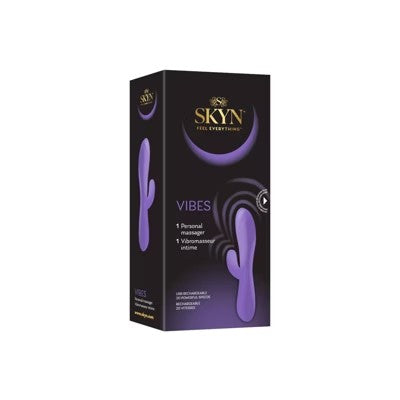 SKYN Vibes Rechargeable Rabbit Vibrator -F13-0217