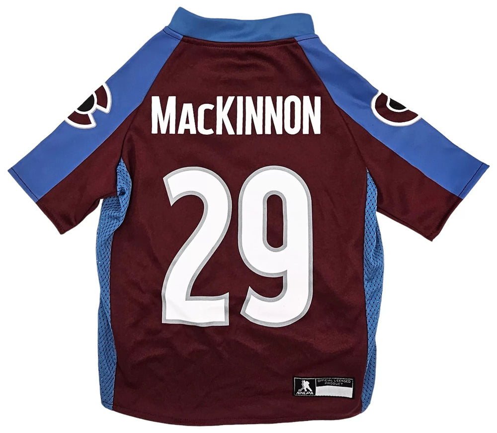 Pets First Colorado Avalanche Nathan MacKinnon #29 Pet Jersey XL - K13 - 641