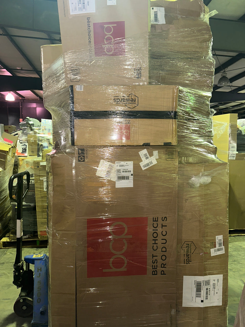 Pallet #BCP320