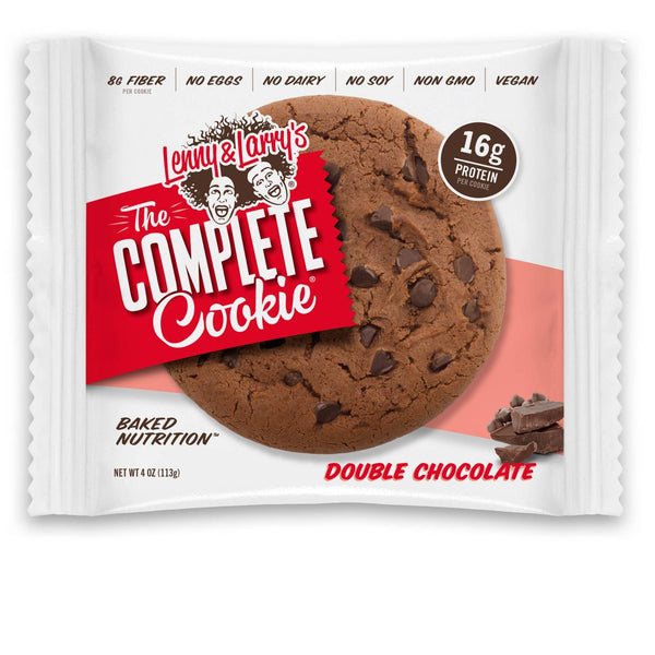 Lenny & Larry`S Double Chocolate Complete Cookies (12/4 OZ) (Qty: 4) - C67