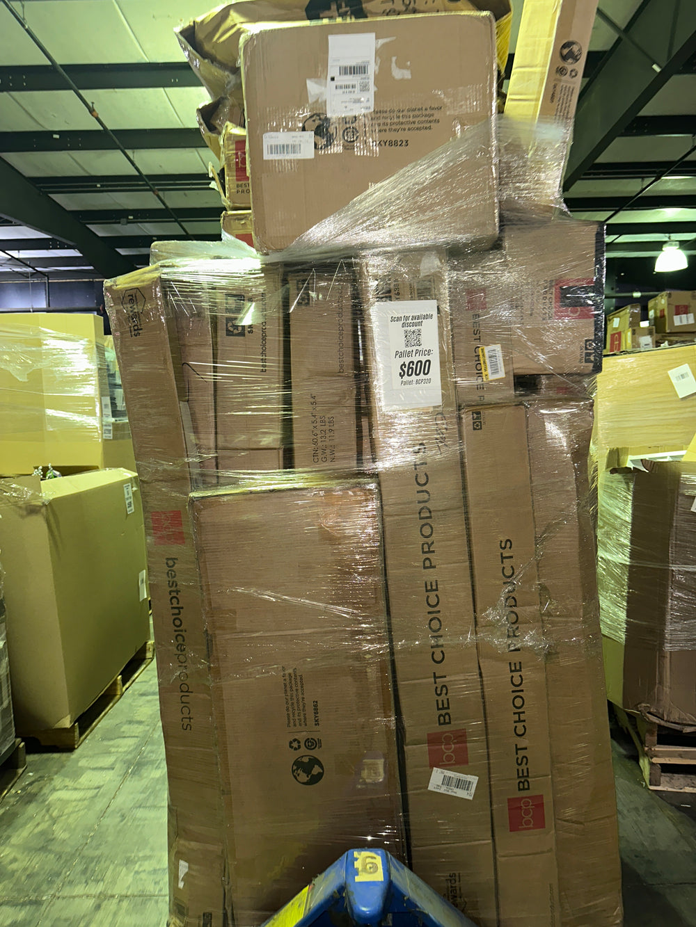 Pallet #BCP320
