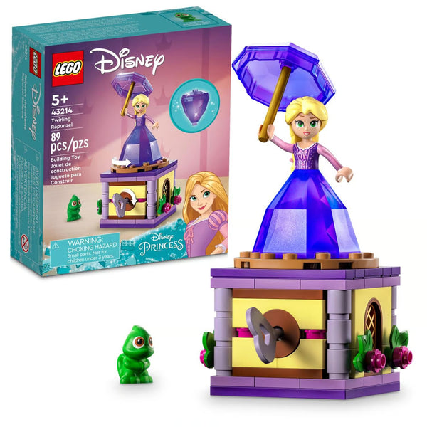 LEGO Disney LEGO Disney Twirling Rapunzel Multicolored 89 pc -K11-1679
