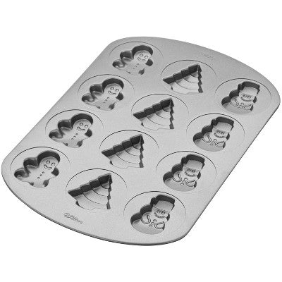 Wilton Holiday Icon Cookie Pan - F13 - 1793 -K9-0109