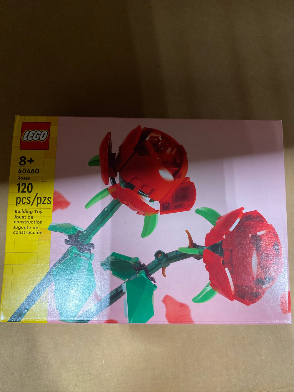 LEGO Botanical Collection Roses Multicolor 2 pc - B6 - 1114