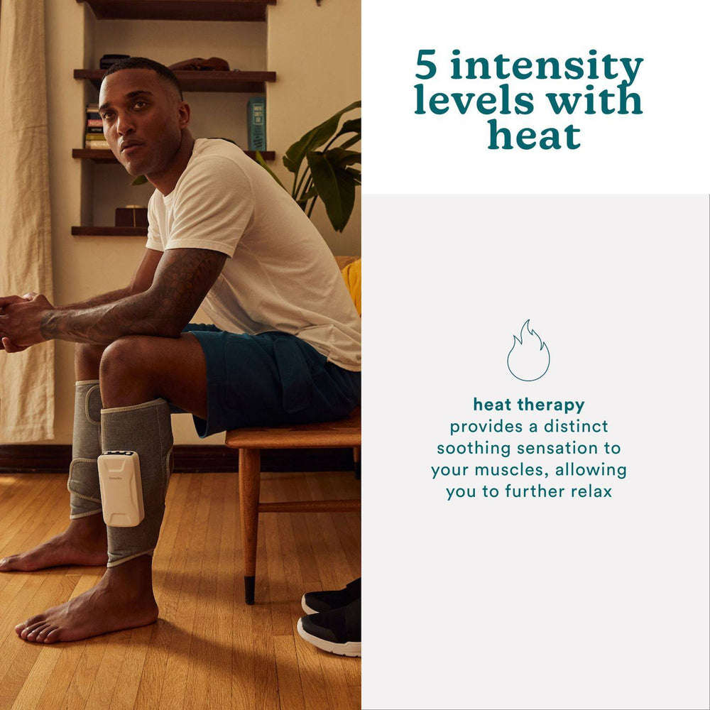 HoMedics Real Relief Calf Compression Massagers -E5-0032