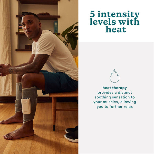 HoMedics Real Relief Calf Compression Massagers -E5-0032