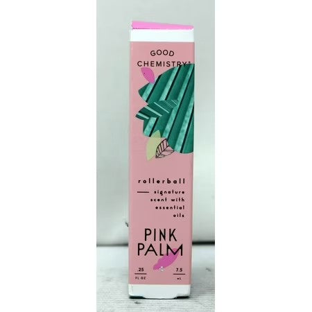 Good Chemistry Pink Palm Rollerball Perfume Pink Palm 0.25 Fl Oz (Pack of 1) -K10-0560
