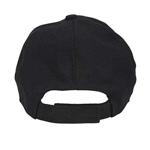 Black 'You Can't Make Me' Baseball Cap - A11 - 692