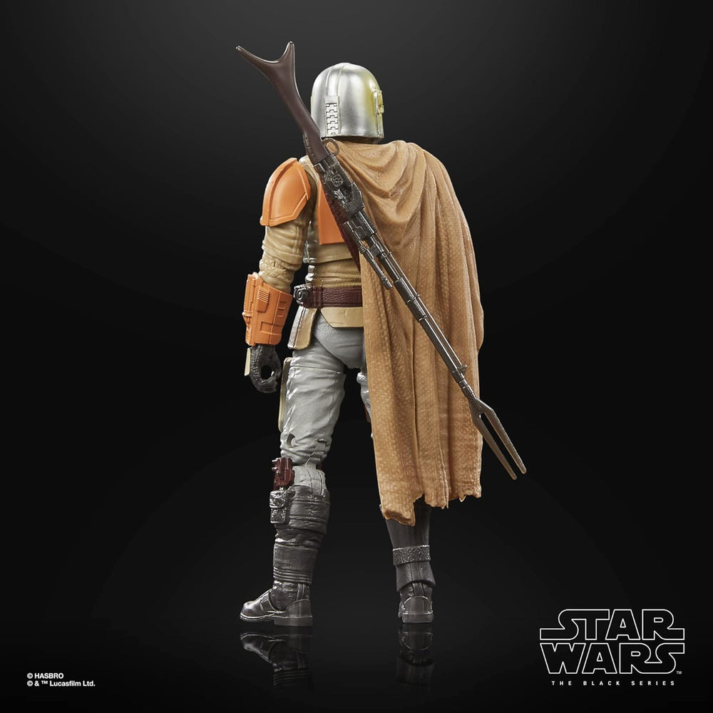 STAR WARS The Black Series Credit Collection The Mandalorian (Tatooine) Toy 6-Inch-Scale The Mandalorian Collectible Figure, Kids 4 and Up (Amazon Exclusive) 1369
