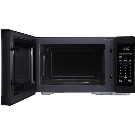 Sharp 1.1-Cu. Ft. Countertop Microwave Oven in Black -G4-0004