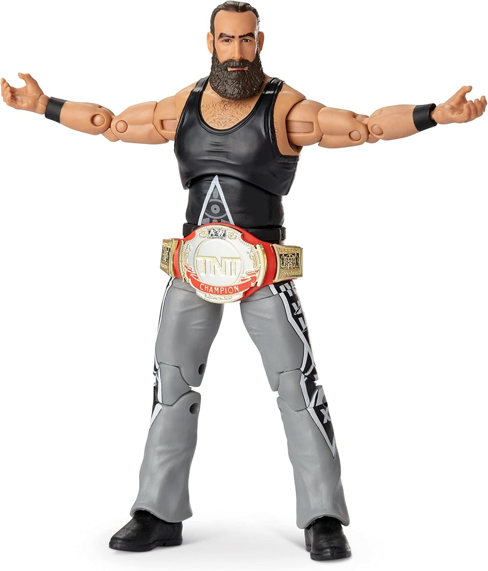 All Elite Wrestling - 6-Inch Brodie Lee Figure with Accessories - Unmatched Collection Series 3 1367