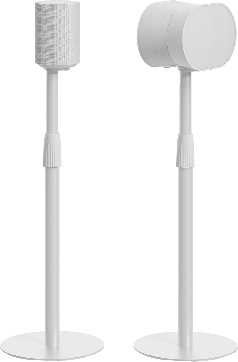Pair of Adjustable Speaker Stands for Sonos Era 300 – B20 Appears New