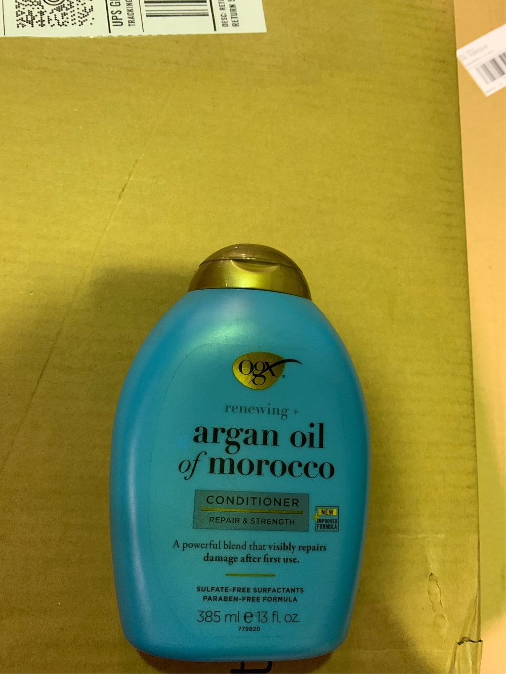 OGX Renewing + Argan Oil of Morocco Hair Soften & Strengthen Conditioner - 13 fl oz -B1 -0319 -B1-0320 -B1-0321
