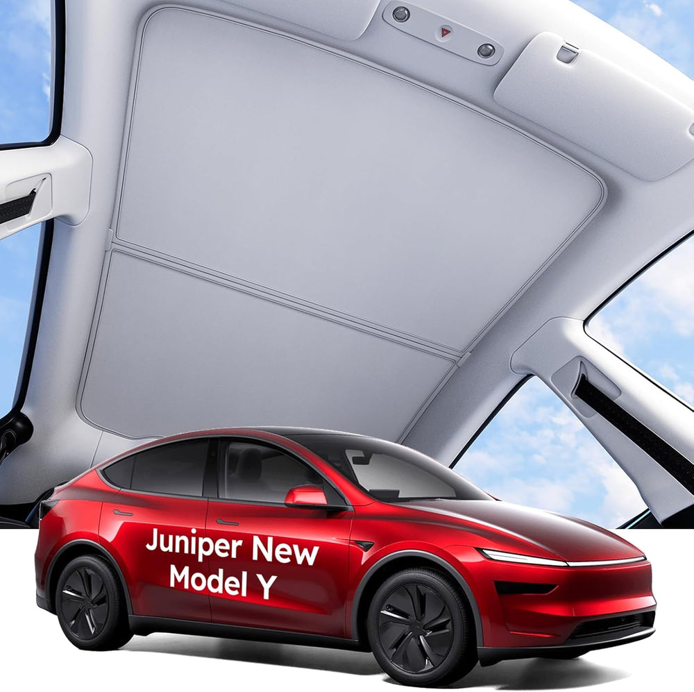 Tesla Model Y Juniper Roof Sunshade (2025) – C7 Appears New
