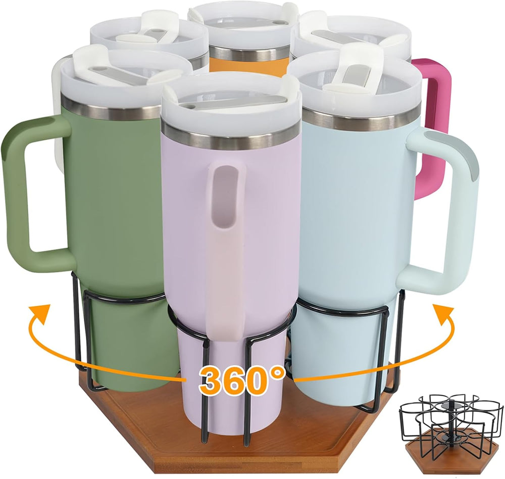 Stanley Tumbler Rotating Bottle Organizer — F33